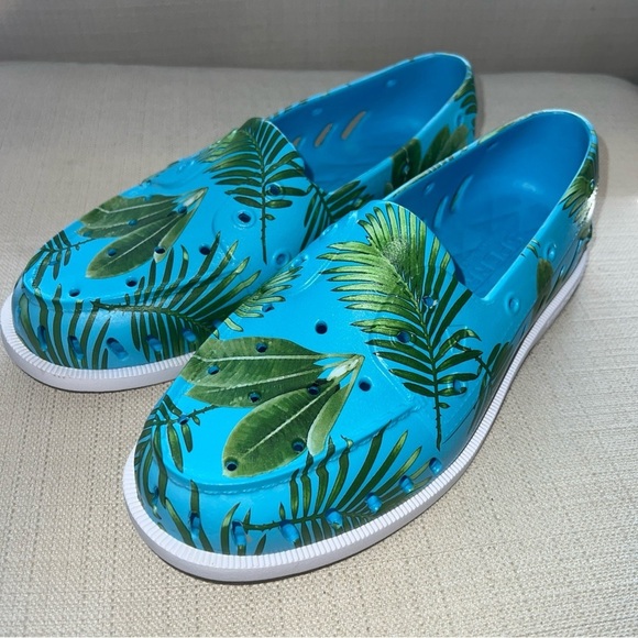 SPERRY  AUTHENTIC ORIGINAL  FLOAT  BOAT SHOE  PALM BLUE UNISEX  Men’s Size 8 - Picture 2 of 11